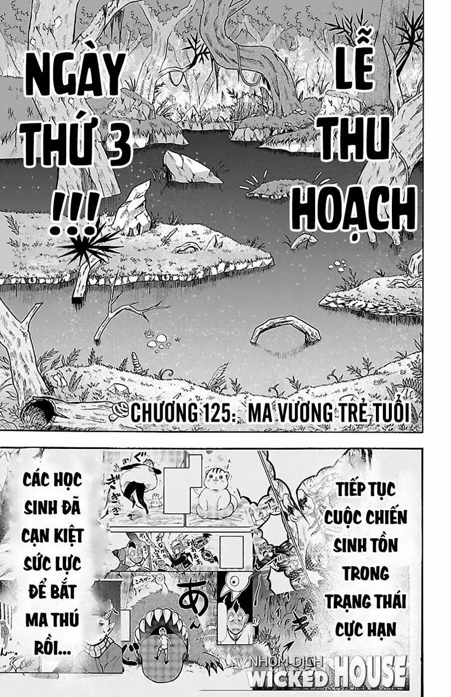 Chào Mừng Cậu Đến Trường Iruma-Kun Nettruyen ZZZ Chương 125 Page 3
