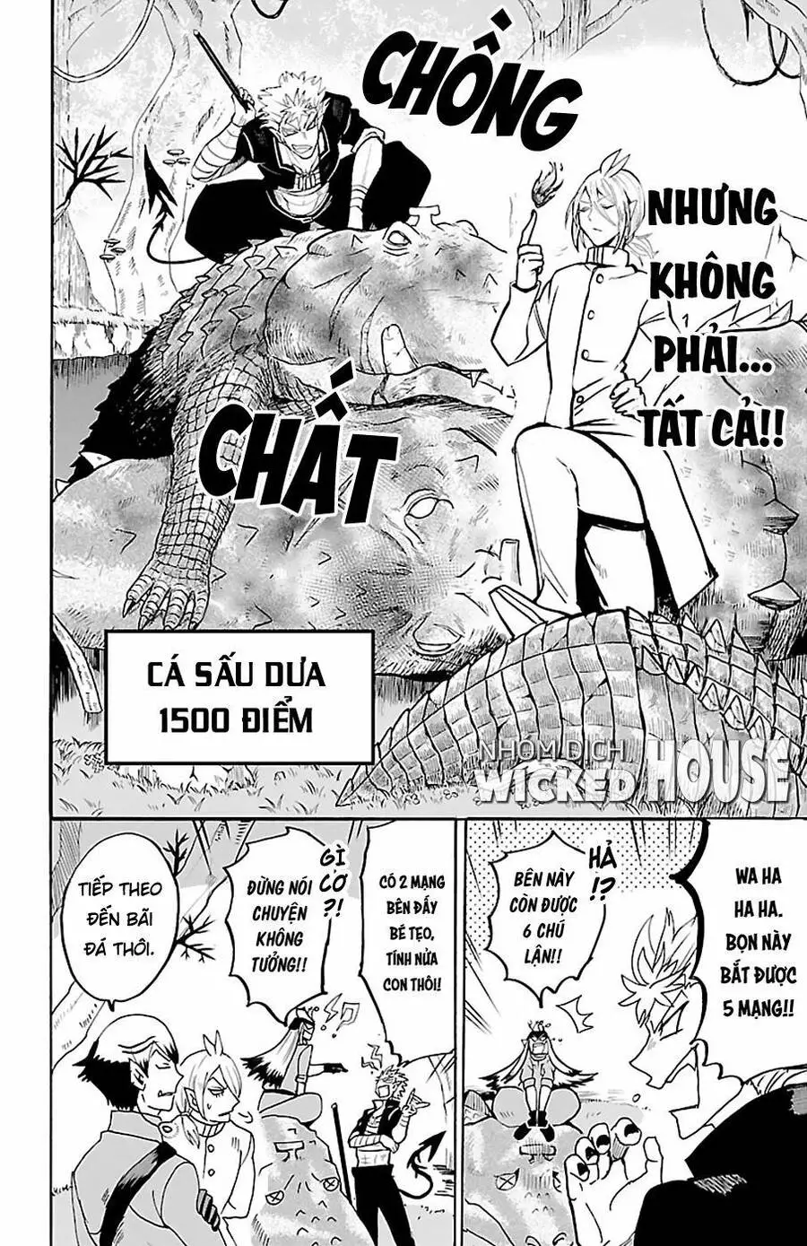 Chào Mừng Cậu Đến Trường Iruma-Kun Nettruyen ZZZ Chương 125 Page 4