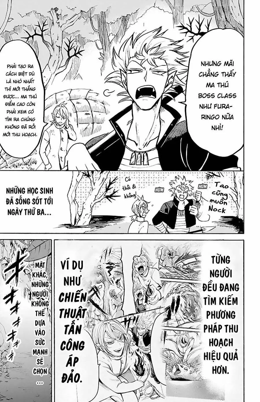 Chào Mừng Cậu Đến Trường Iruma-Kun Nettruyen ZZZ Chương 125 Page 5