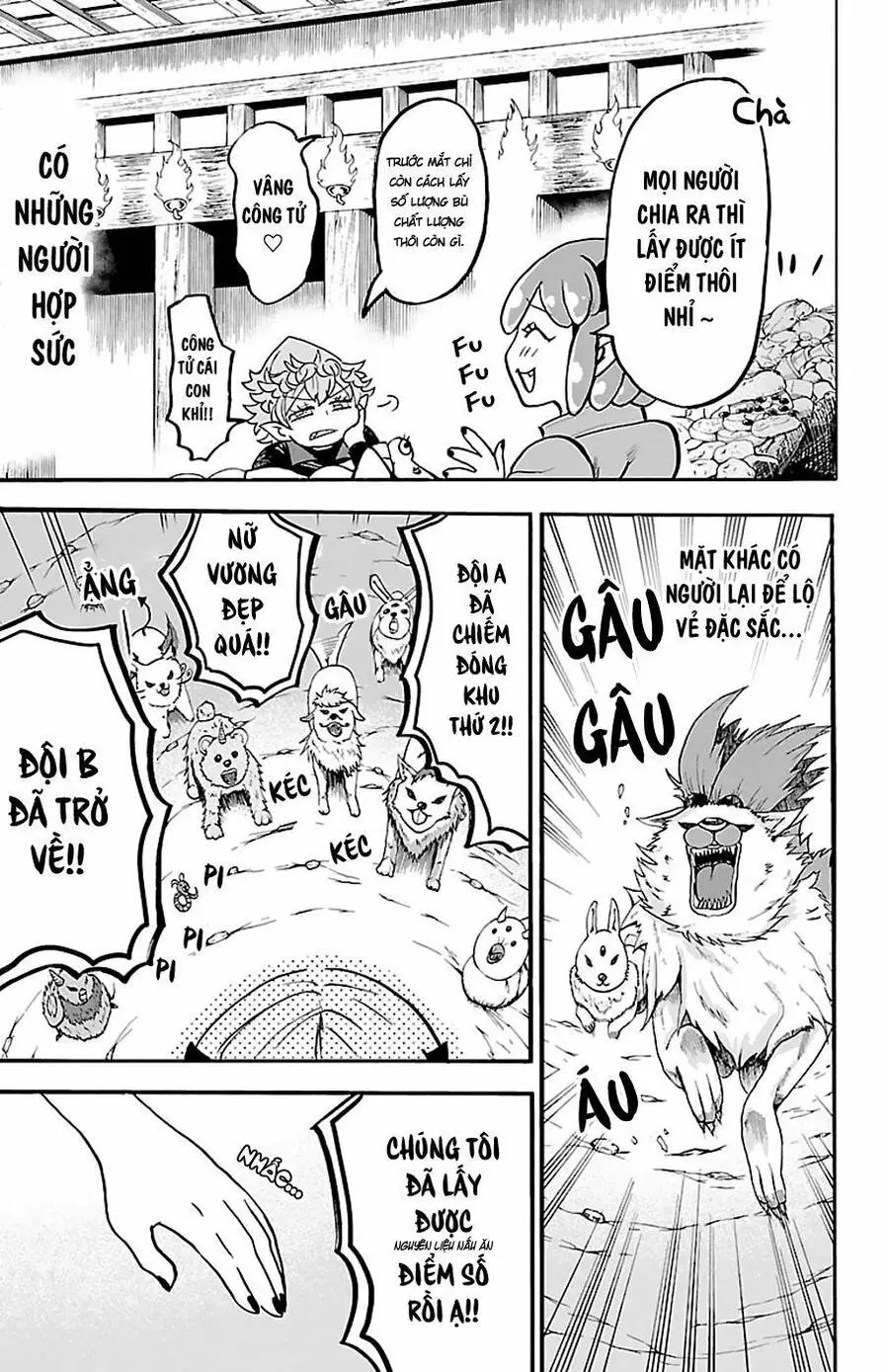 Chào Mừng Cậu Đến Trường Iruma-Kun Nettruyen ZZZ Chương 125 Page 7