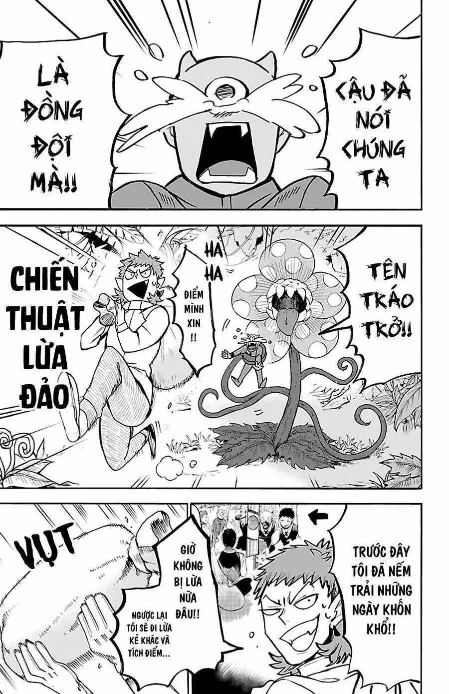 Chào Mừng Cậu Đến Trường Iruma-Kun Nettruyen ZZZ Chương 125 Page 9