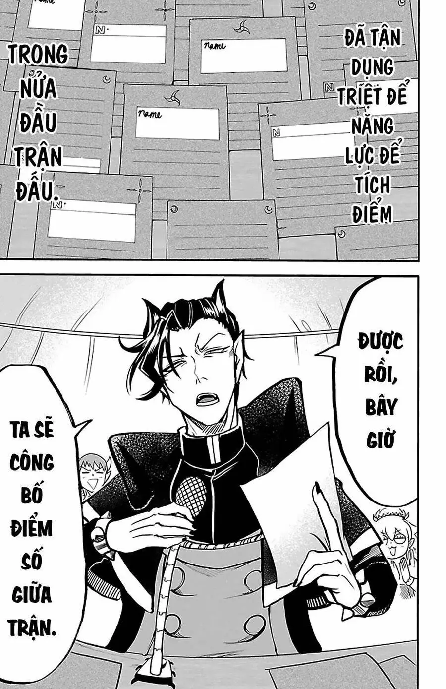 Chào Mừng Cậu Đến Trường Iruma-Kun Nettruyen ZZZ Chương 125 Page 11