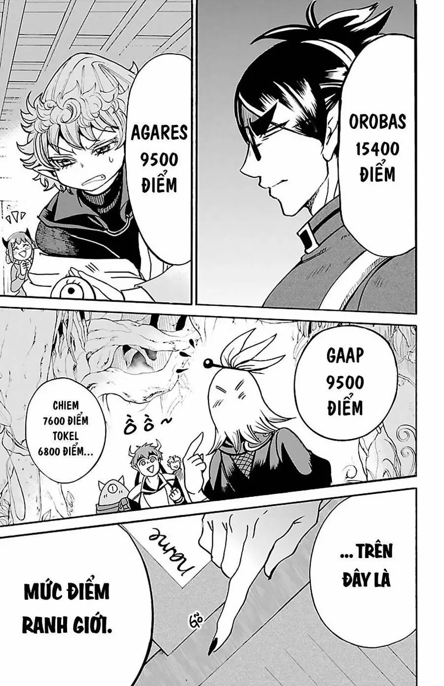 Chào Mừng Cậu Đến Trường Iruma-Kun Nettruyen ZZZ Chương 125 Page 13