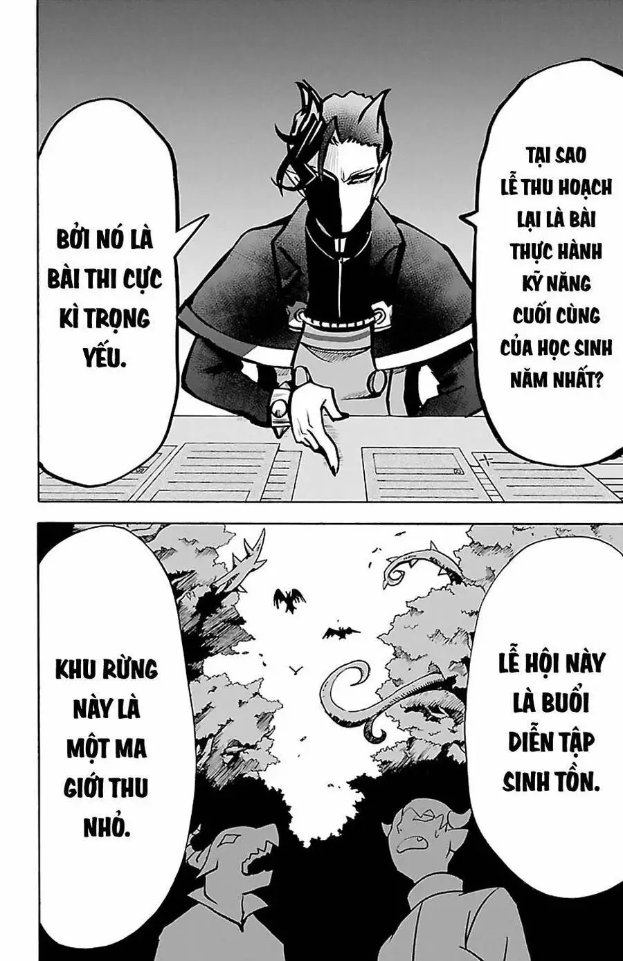 Chào Mừng Cậu Đến Trường Iruma-Kun Nettruyen ZZZ Chương 125 Page 14