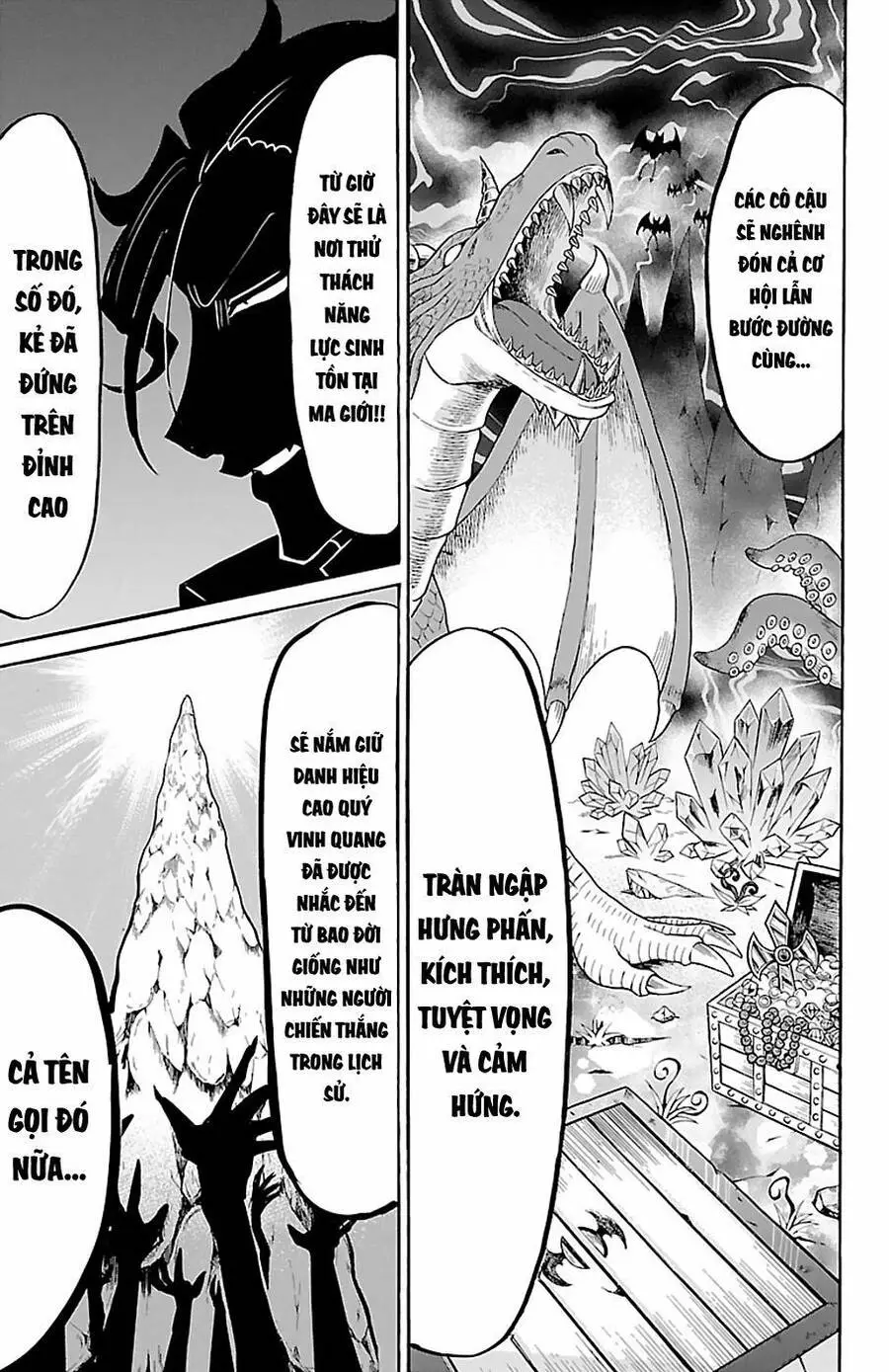 Chào Mừng Cậu Đến Trường Iruma-Kun Nettruyen ZZZ Chương 125 Page 15