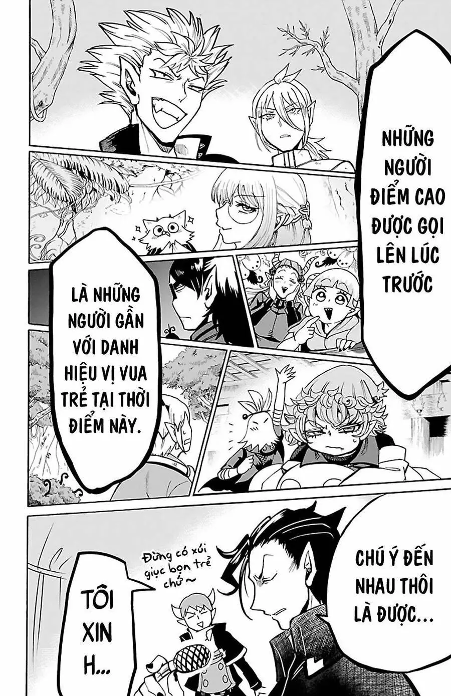 Chào Mừng Cậu Đến Trường Iruma-Kun Nettruyen ZZZ Chương 125 Page 17