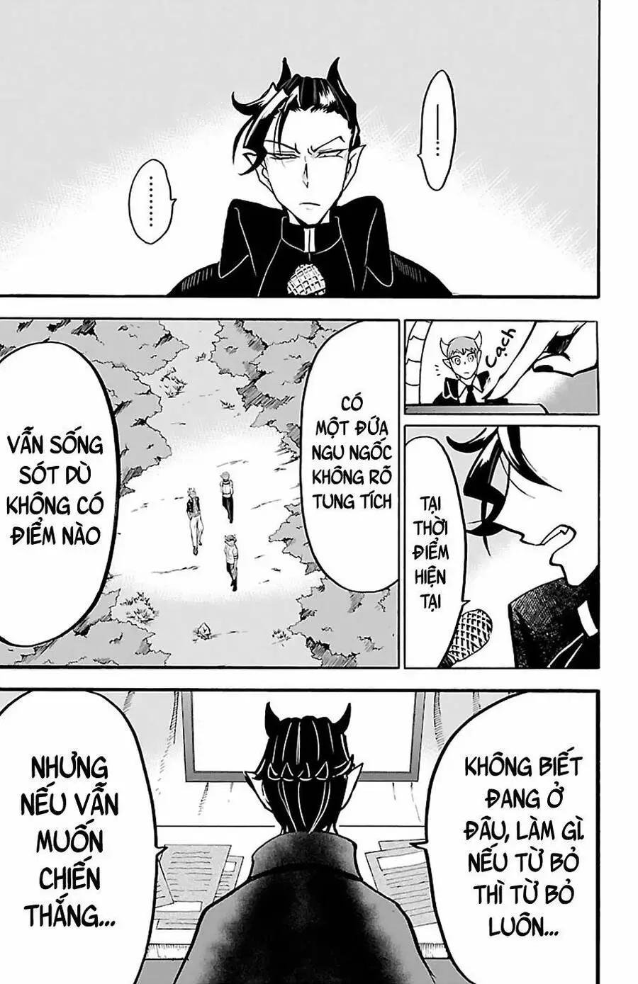 Chào Mừng Cậu Đến Trường Iruma-Kun Nettruyen ZZZ Chương 125 Page 18