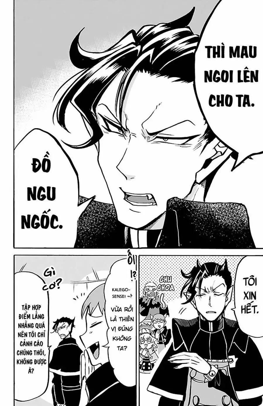 Chào Mừng Cậu Đến Trường Iruma-Kun Nettruyen ZZZ Chương 125 Page 19