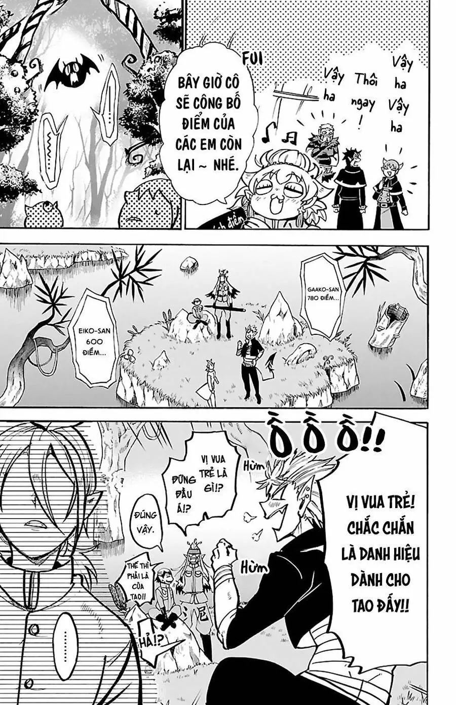 Chào Mừng Cậu Đến Trường Iruma-Kun Nettruyen ZZZ Chương 125 Page 20