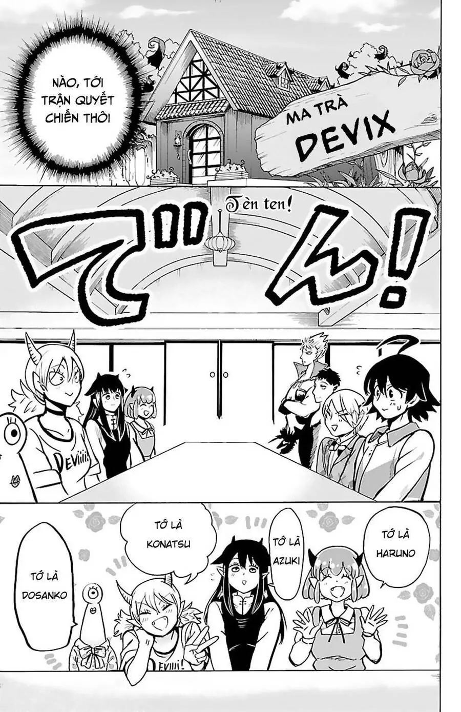 Chào Mừng Cậu Đến Trường Iruma-Kun Nettruyen ZZZ Chương 90 Page 7