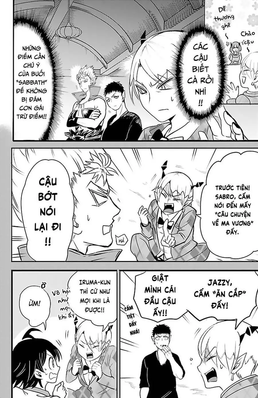 Chào Mừng Cậu Đến Trường Iruma-Kun Nettruyen ZZZ Chương 90 Page 8
