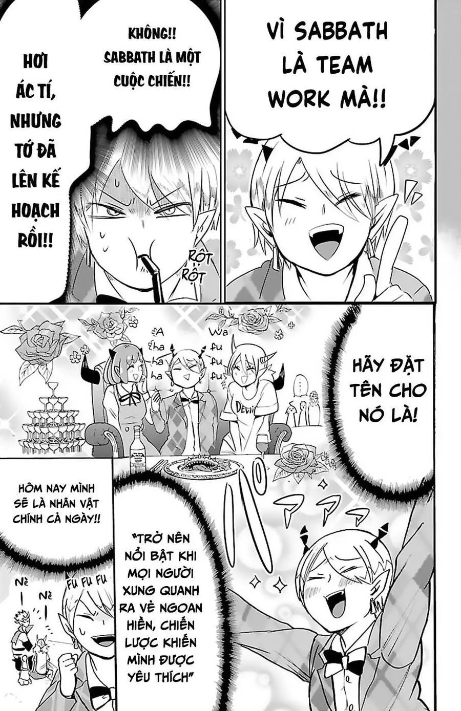 Chào Mừng Cậu Đến Trường Iruma-Kun Nettruyen ZZZ Chương 90 Page 9