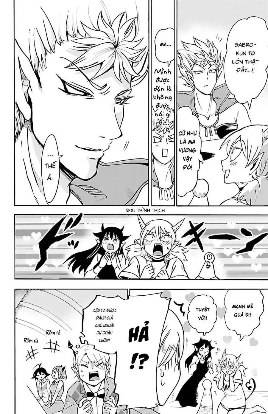 Chào Mừng Cậu Đến Trường Iruma-Kun Nettruyen ZZZ Chương 90 Page 10