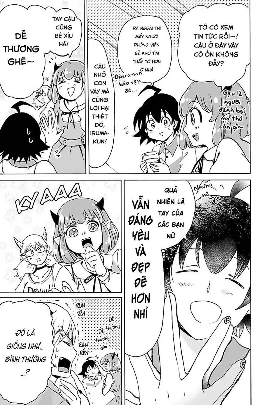 Chào Mừng Cậu Đến Trường Iruma-Kun Nettruyen ZZZ Chương 90 Page 11