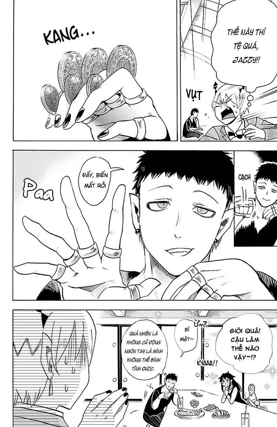 Chào Mừng Cậu Đến Trường Iruma-Kun Nettruyen ZZZ Chương 90 Page 12