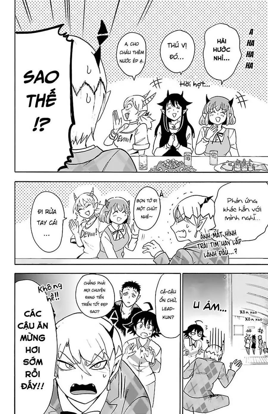 Chào Mừng Cậu Đến Trường Iruma-Kun Nettruyen ZZZ Chương 90 Page 14
