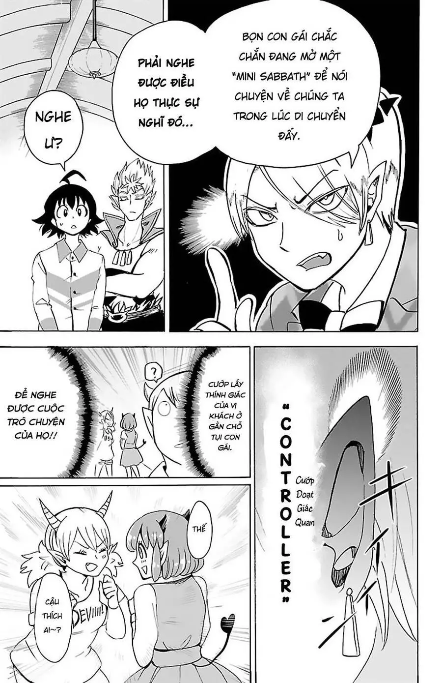 Chào Mừng Cậu Đến Trường Iruma-Kun Nettruyen ZZZ Chương 90 Page 15