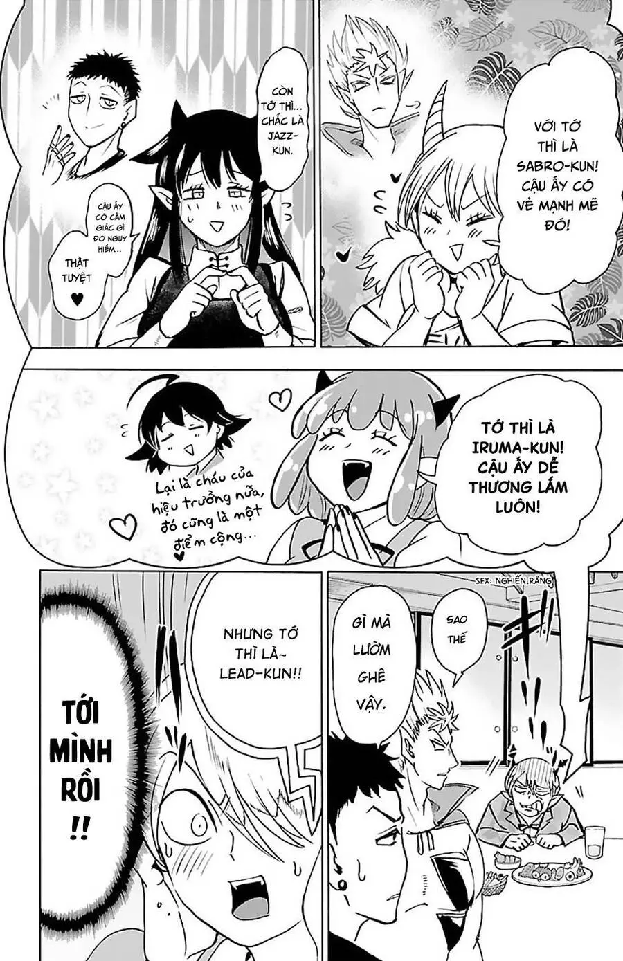 Chào Mừng Cậu Đến Trường Iruma-Kun Nettruyen ZZZ Chương 90 Page 16