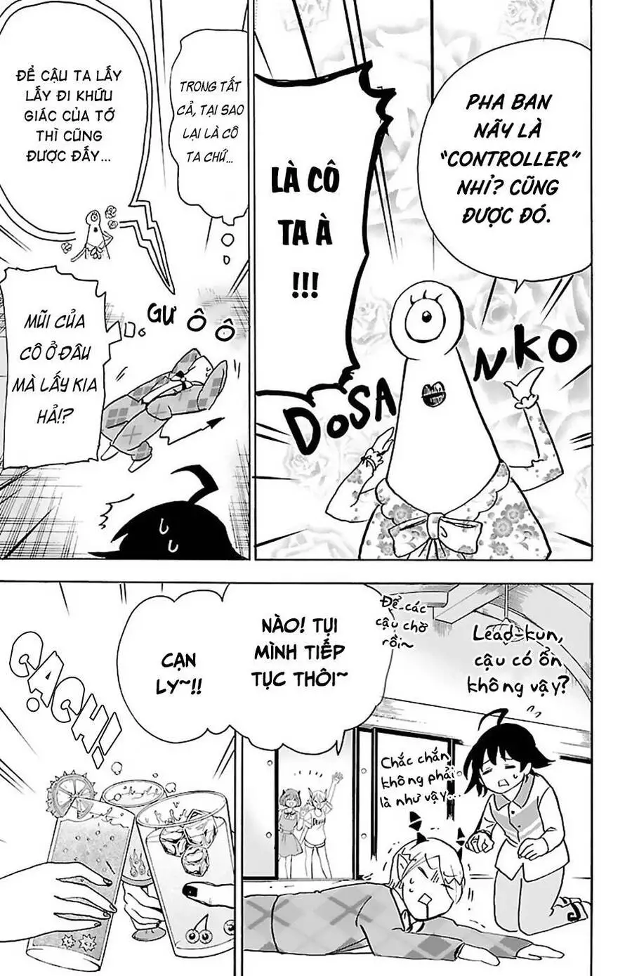 Chào Mừng Cậu Đến Trường Iruma-Kun Nettruyen ZZZ Chương 90 Page 17
