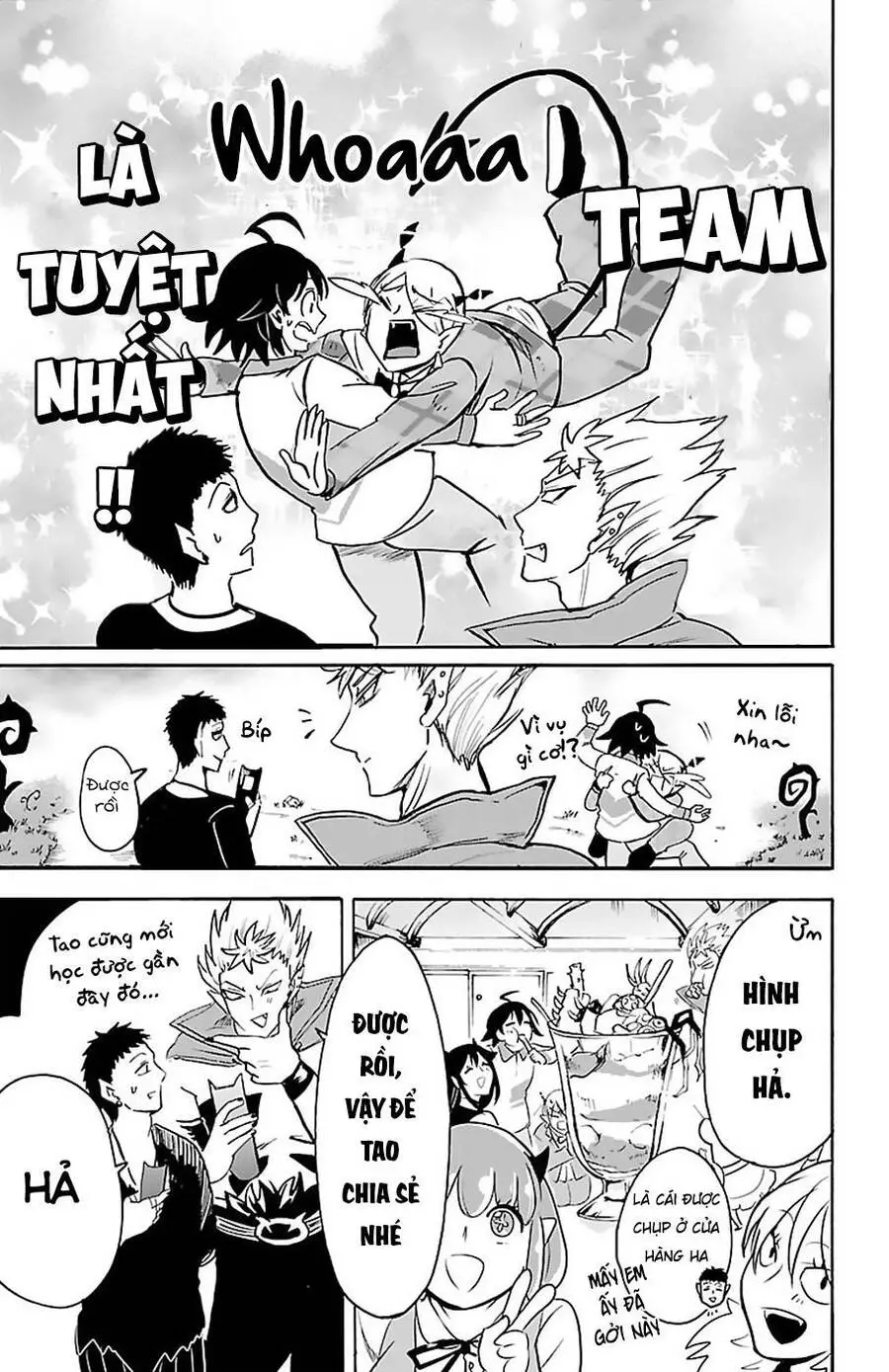 Chào Mừng Cậu Đến Trường Iruma-Kun Nettruyen ZZZ Chương 90 Page 21