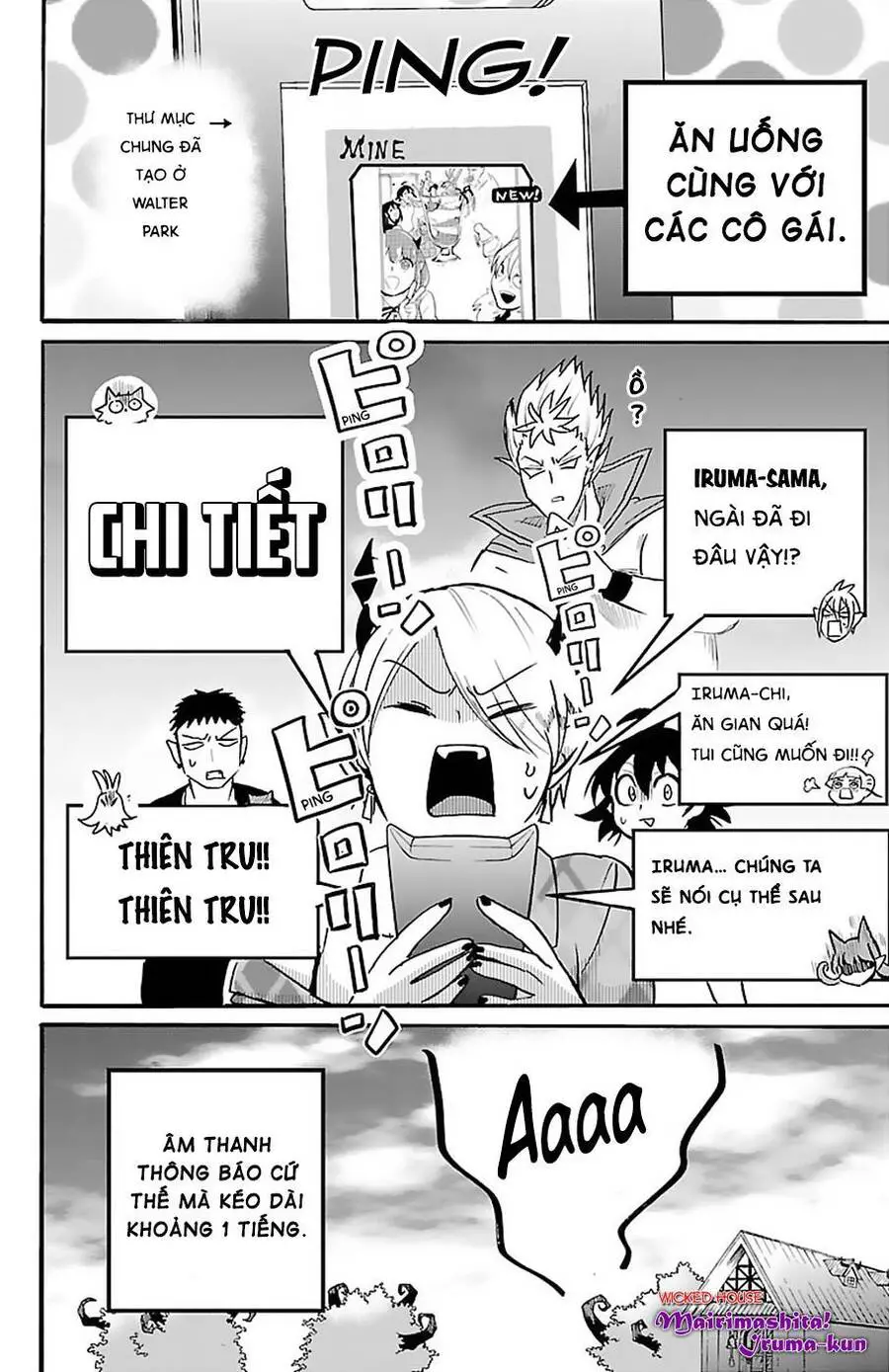 Chào Mừng Cậu Đến Trường Iruma-Kun Nettruyen ZZZ Chương 90 Page 22