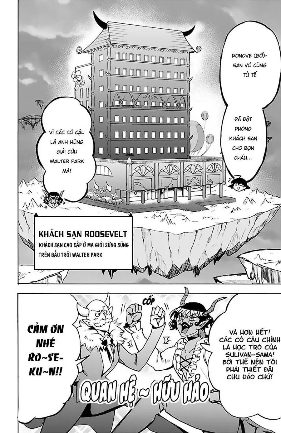 Chào Mừng Cậu Đến Trường Iruma-Kun Nettruyen ZZZ Chương 88 Page 5