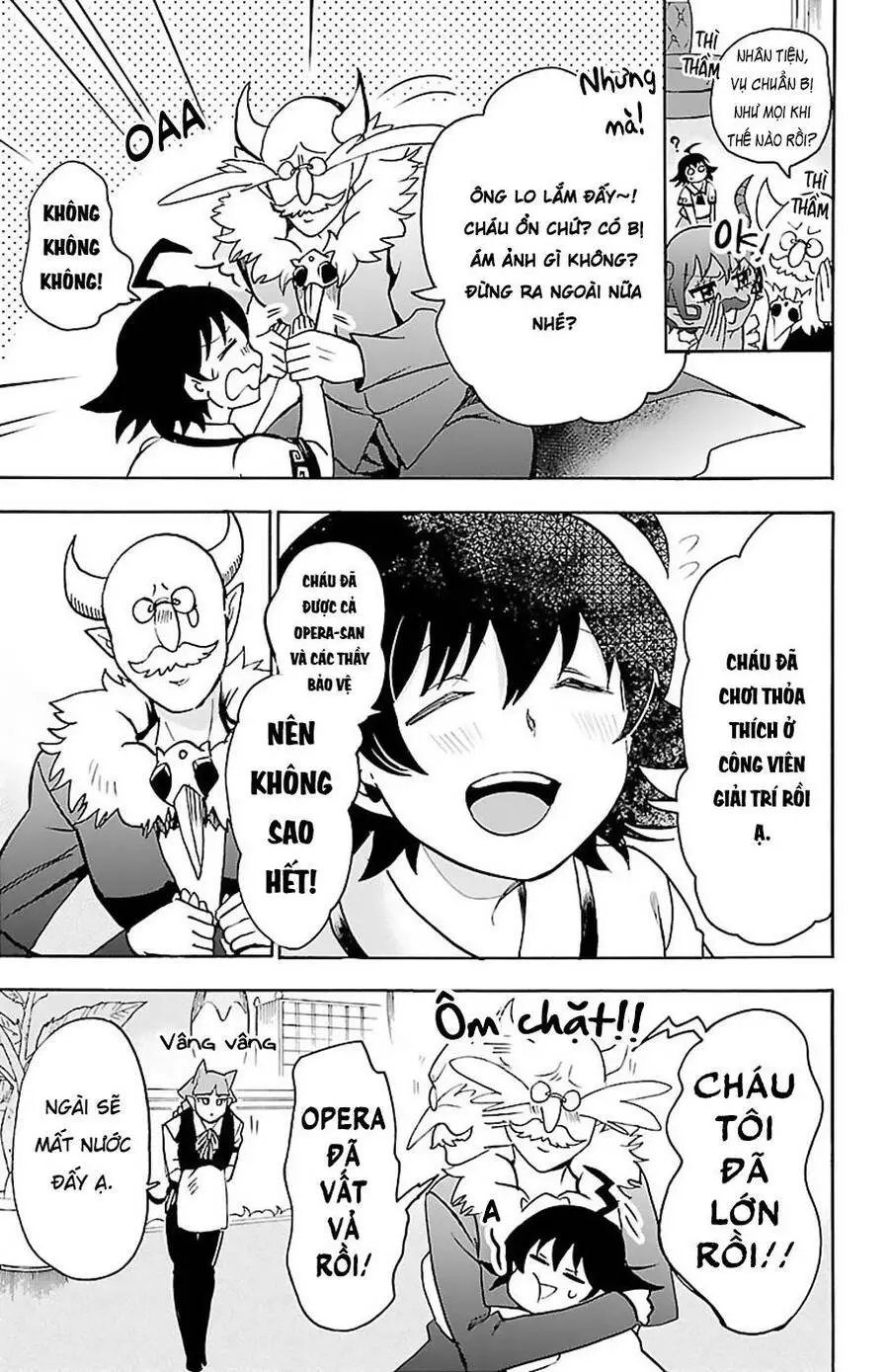 Chào Mừng Cậu Đến Trường Iruma-Kun Nettruyen ZZZ Chương 88 Page 6
