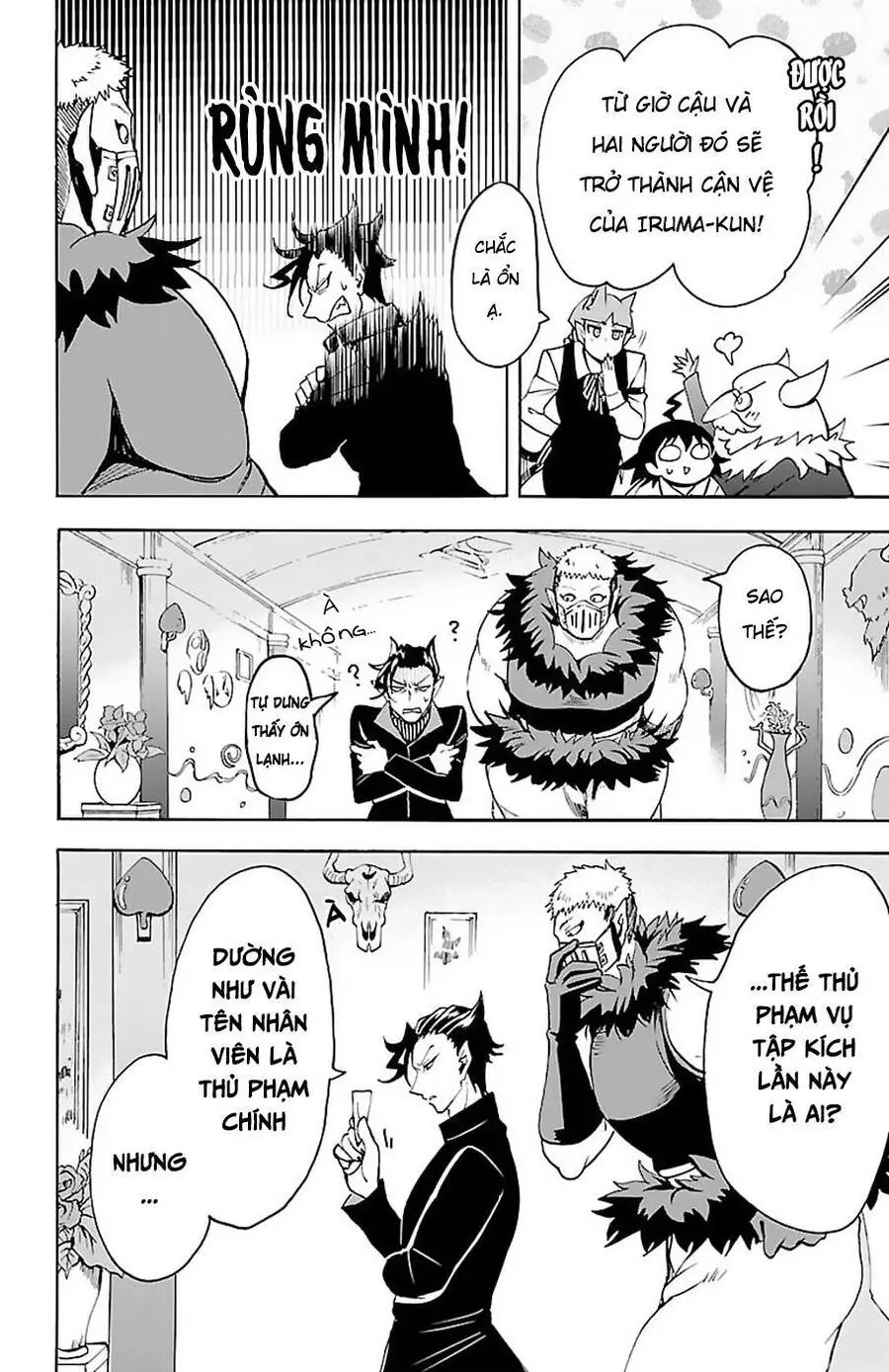 Chào Mừng Cậu Đến Trường Iruma-Kun Nettruyen ZZZ Chương 88 Page 7
