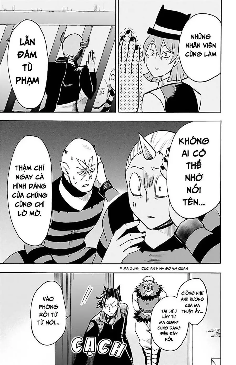 Chào Mừng Cậu Đến Trường Iruma-Kun Nettruyen ZZZ Chương 88 Page 8