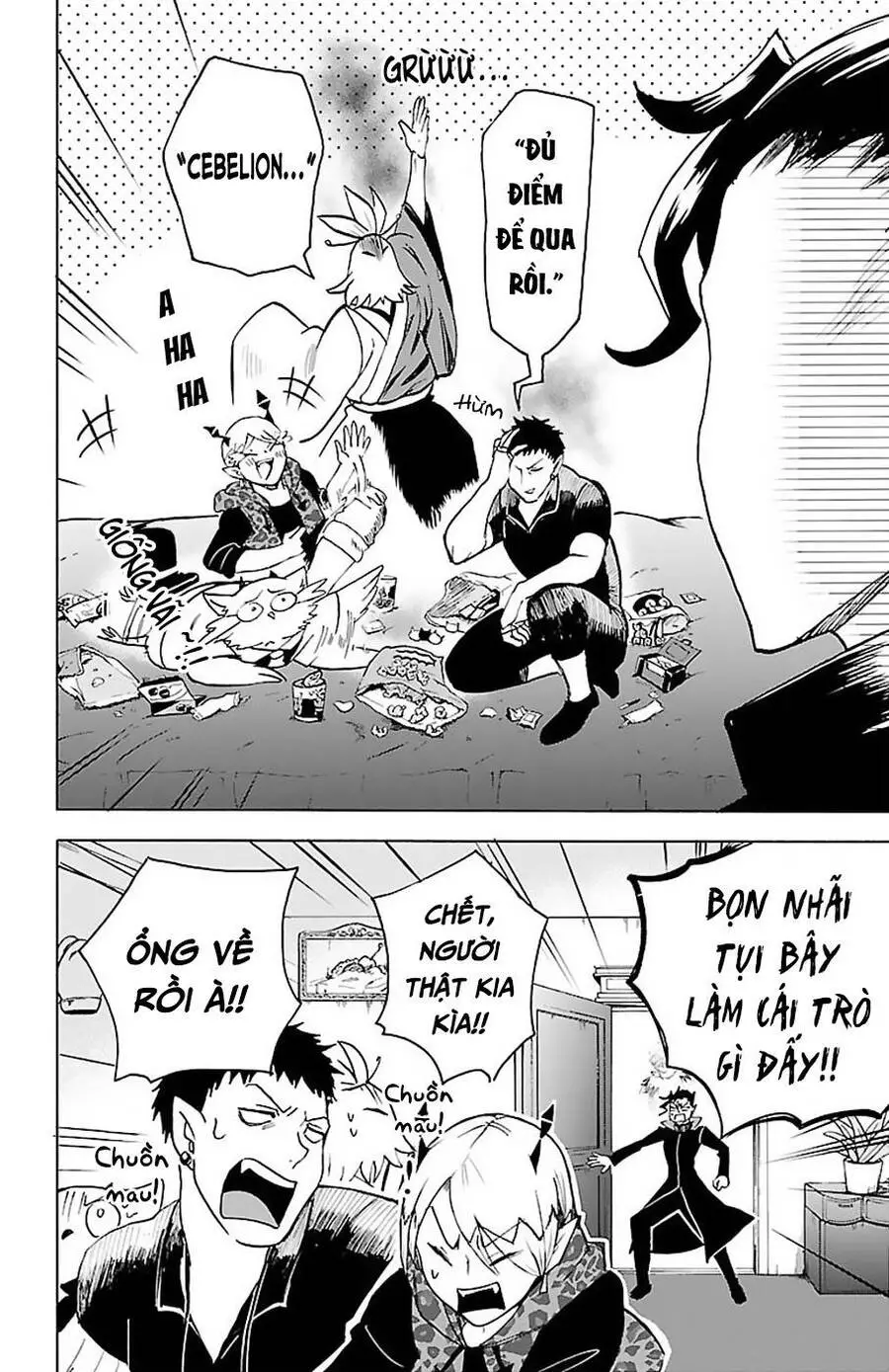 Chào Mừng Cậu Đến Trường Iruma-Kun Nettruyen ZZZ Chương 88 Page 9