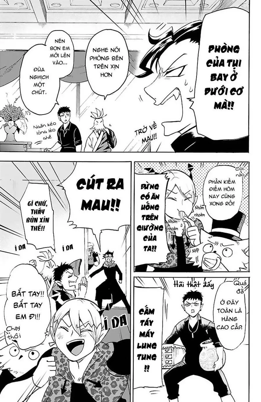 Chào Mừng Cậu Đến Trường Iruma-Kun Nettruyen ZZZ Chương 88 Page 10
