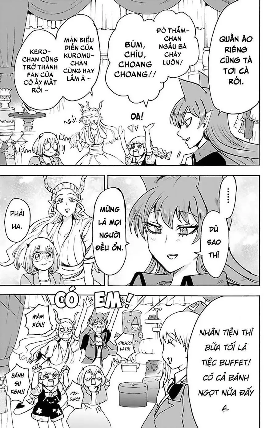 Chào Mừng Cậu Đến Trường Iruma-Kun Nettruyen ZZZ Chương 88 Page 12