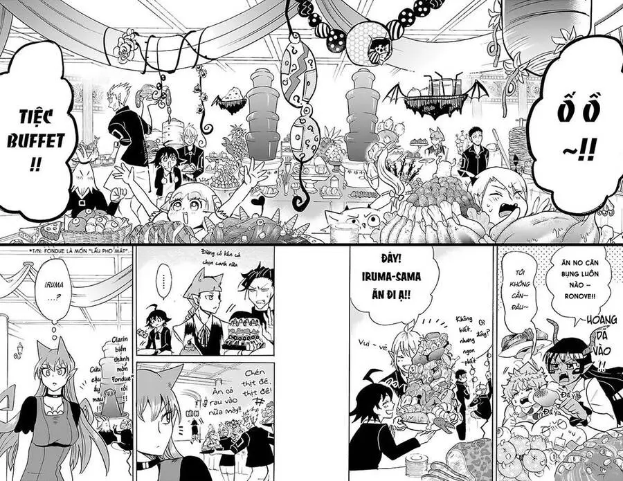 Chào Mừng Cậu Đến Trường Iruma-Kun Nettruyen ZZZ Chương 88 Page 13