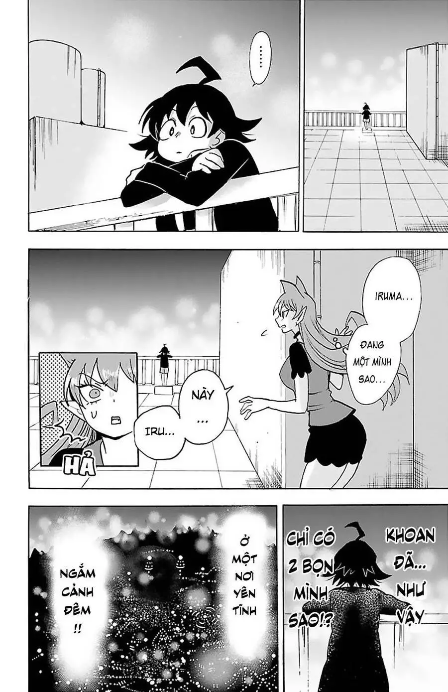 Chào Mừng Cậu Đến Trường Iruma-Kun Nettruyen ZZZ Chương 88 Page 14