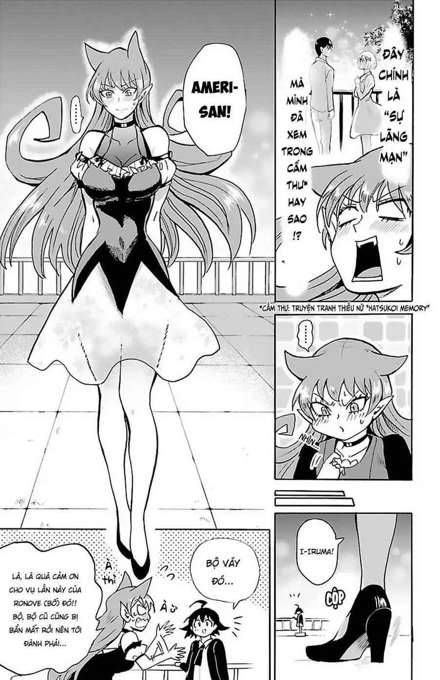 Chào Mừng Cậu Đến Trường Iruma-Kun Nettruyen ZZZ Chương 88 Page 15