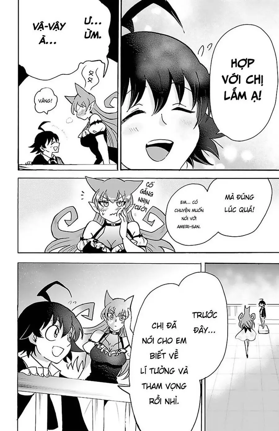 Chào Mừng Cậu Đến Trường Iruma-Kun Nettruyen ZZZ Chương 88 Page 16