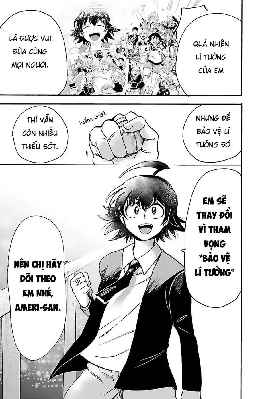 Chào Mừng Cậu Đến Trường Iruma-Kun Nettruyen ZZZ Chương 88 Page 17