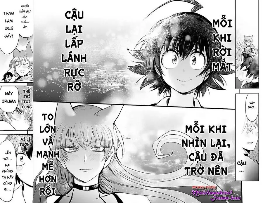 Chào Mừng Cậu Đến Trường Iruma-Kun Nettruyen ZZZ Chương 88 Page 18