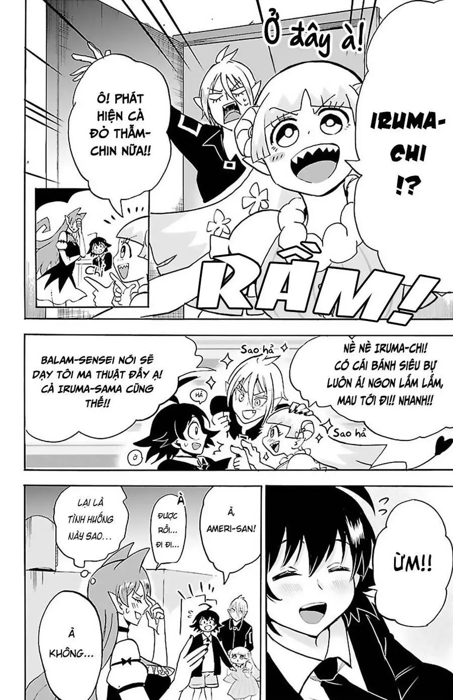 Chào Mừng Cậu Đến Trường Iruma-Kun Nettruyen ZZZ Chương 88 Page 19