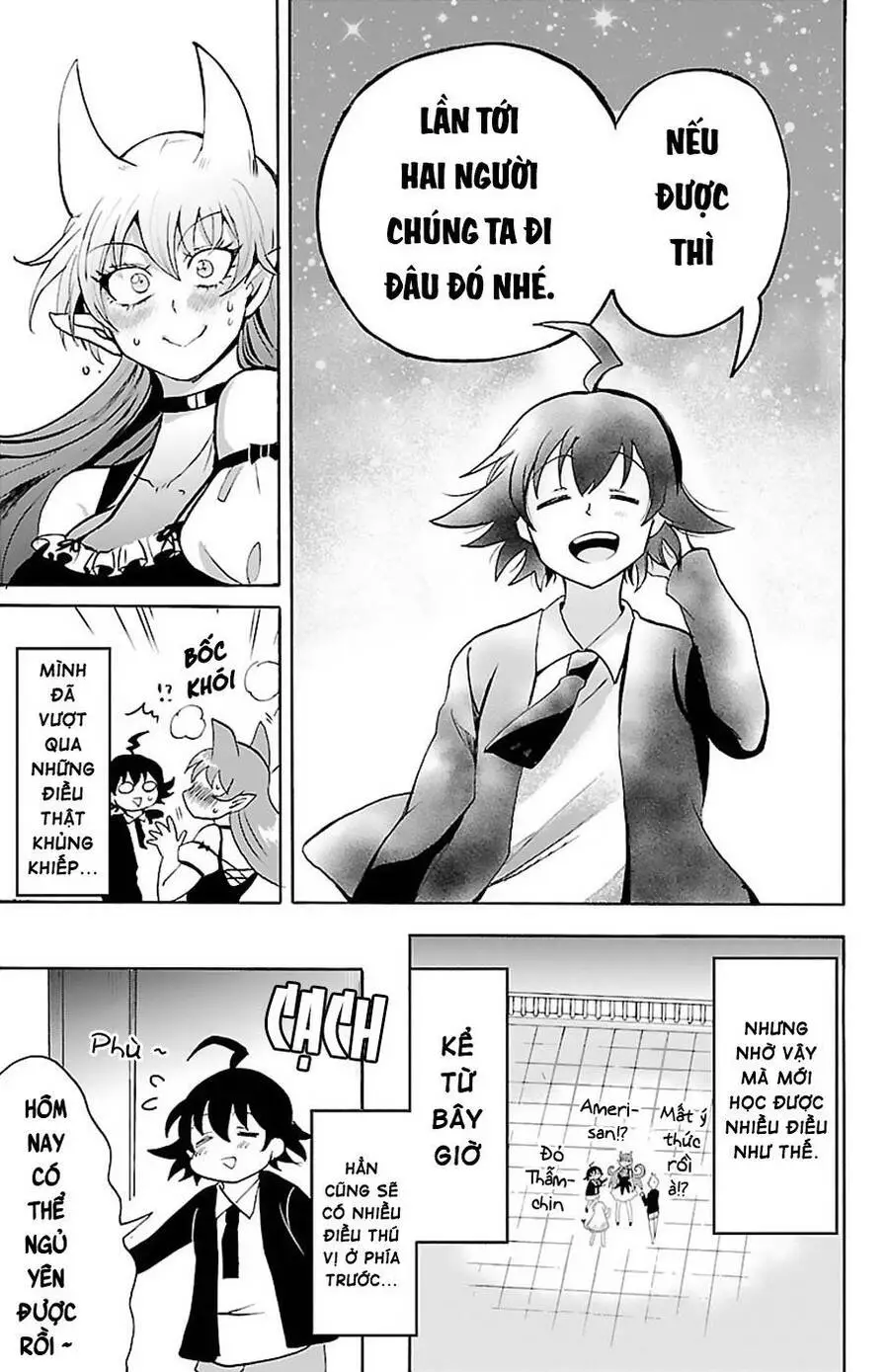 Chào Mừng Cậu Đến Trường Iruma-Kun Nettruyen ZZZ Chương 88 Page 20