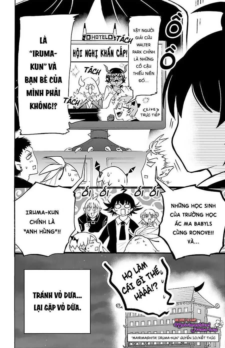 Chào Mừng Cậu Đến Trường Iruma-Kun Nettruyen ZZZ Chương 88 Page 21