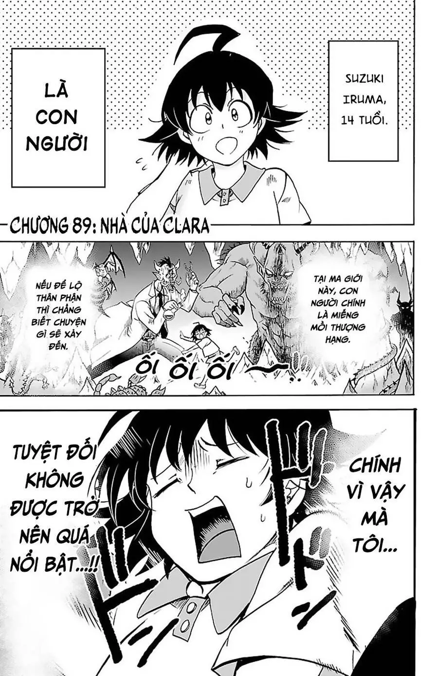 Chào Mừng Cậu Đến Trường Iruma-Kun Nettruyen ZZZ Chương 89 Page 4