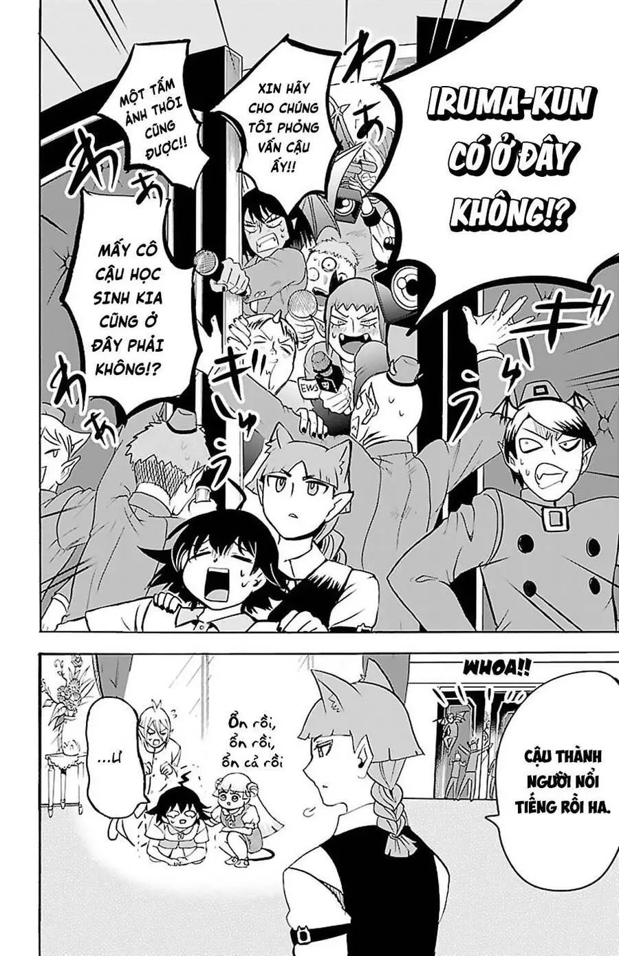Chào Mừng Cậu Đến Trường Iruma-Kun Nettruyen ZZZ Chương 89 Page 5