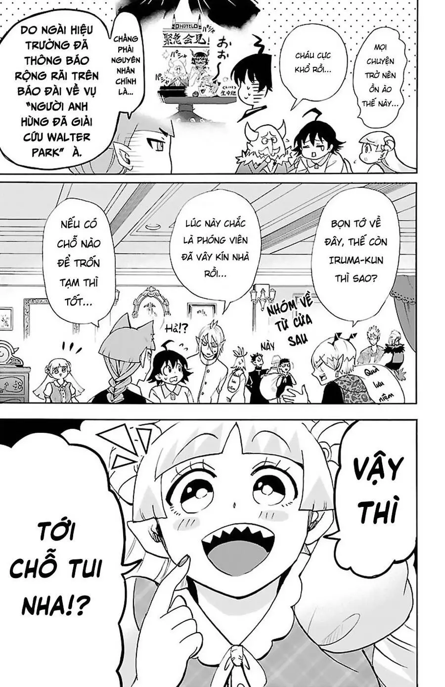 Chào Mừng Cậu Đến Trường Iruma-Kun Nettruyen ZZZ Chương 89 Page 6