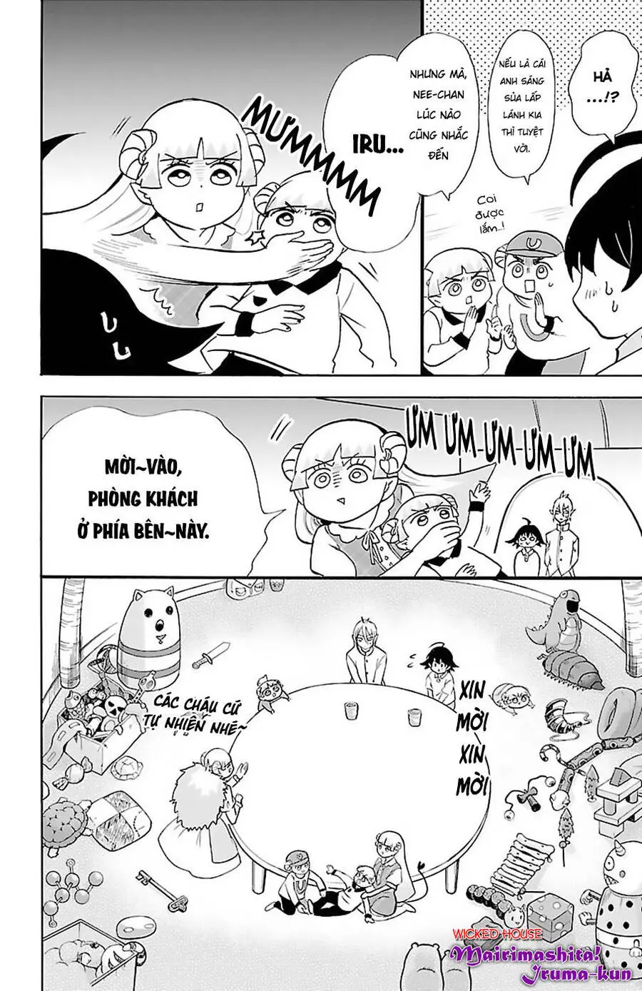 Chào Mừng Cậu Đến Trường Iruma-Kun Nettruyen ZZZ Chương 89 Page 9