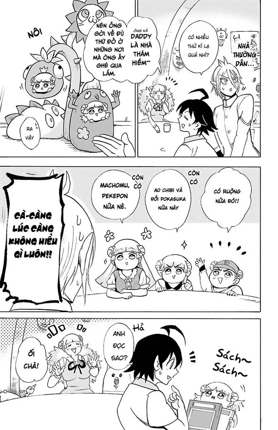 Chào Mừng Cậu Đến Trường Iruma-Kun Nettruyen ZZZ Chương 89 Page 10
