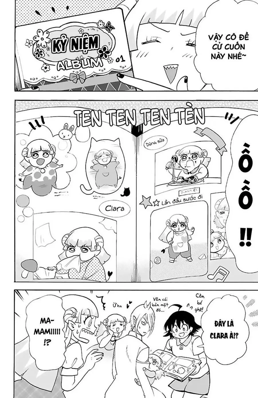 Chào Mừng Cậu Đến Trường Iruma-Kun Nettruyen ZZZ Chương 89 Page 11