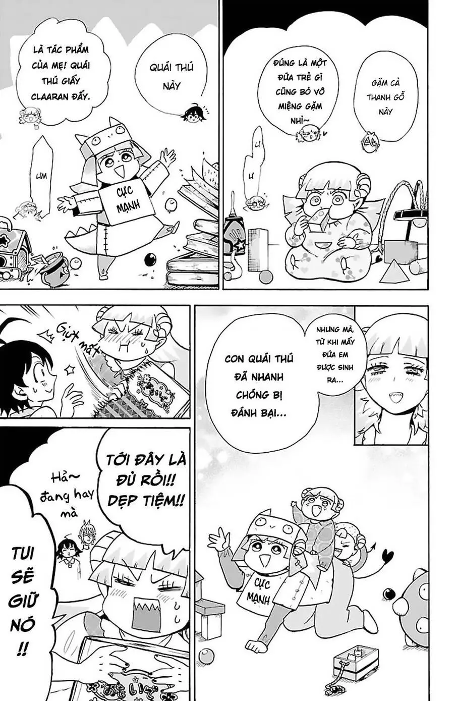 Chào Mừng Cậu Đến Trường Iruma-Kun Nettruyen ZZZ Chương 89 Page 12
