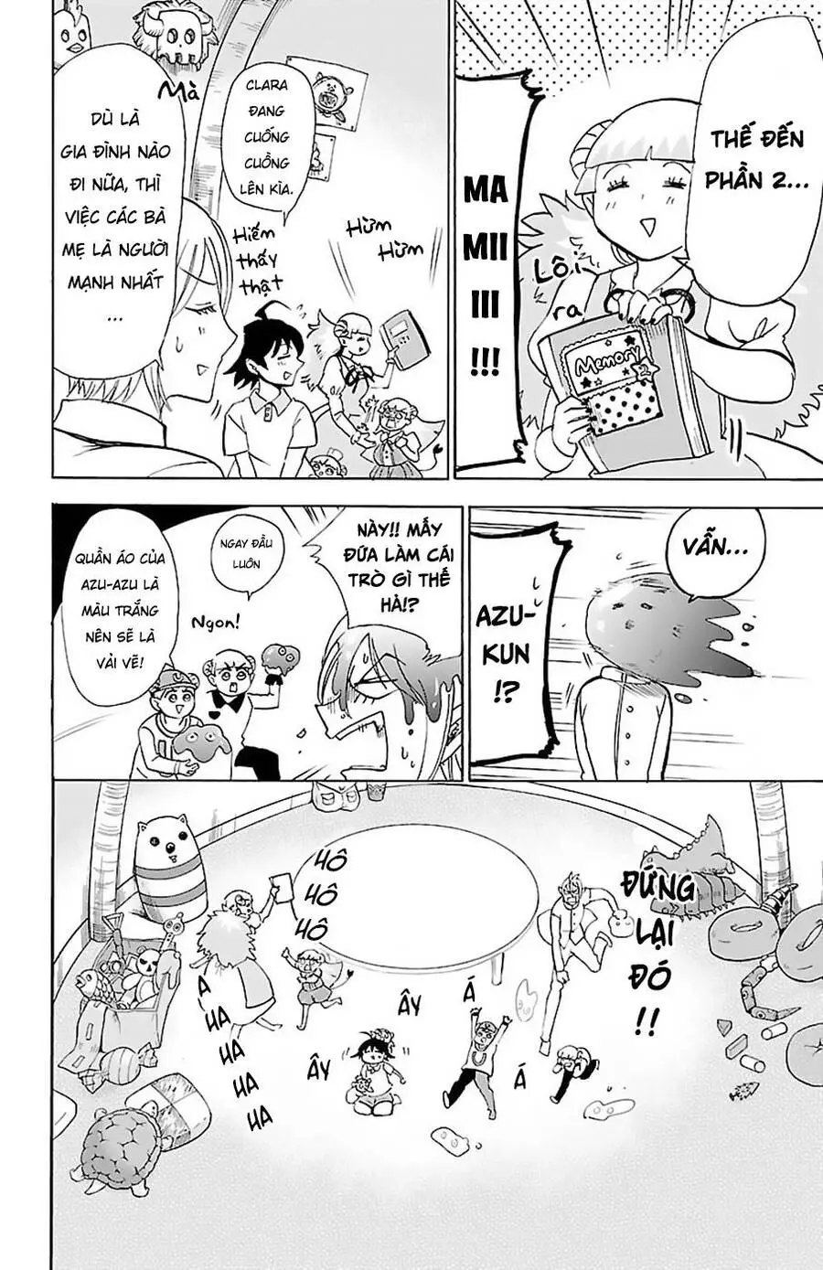 Chào Mừng Cậu Đến Trường Iruma-Kun Nettruyen ZZZ Chương 89 Page 13