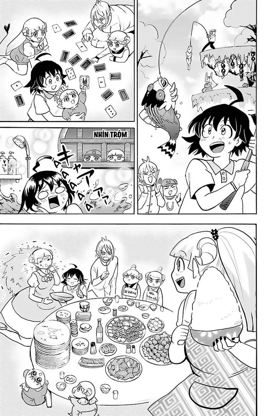 Chào Mừng Cậu Đến Trường Iruma-Kun Nettruyen ZZZ Chương 89 Page 14